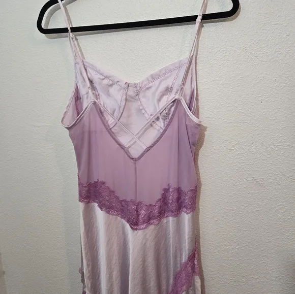Free People NEW Neon Nights Midi Slip Dress Medium