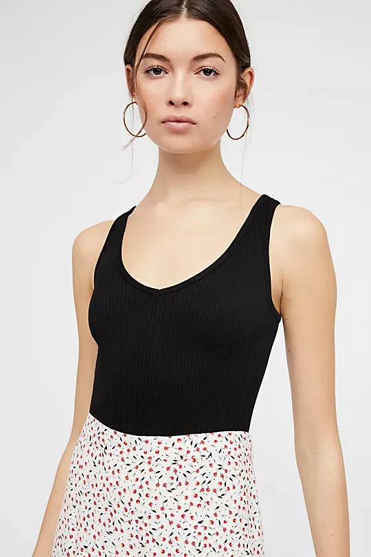 Free People Solid Rib Brami