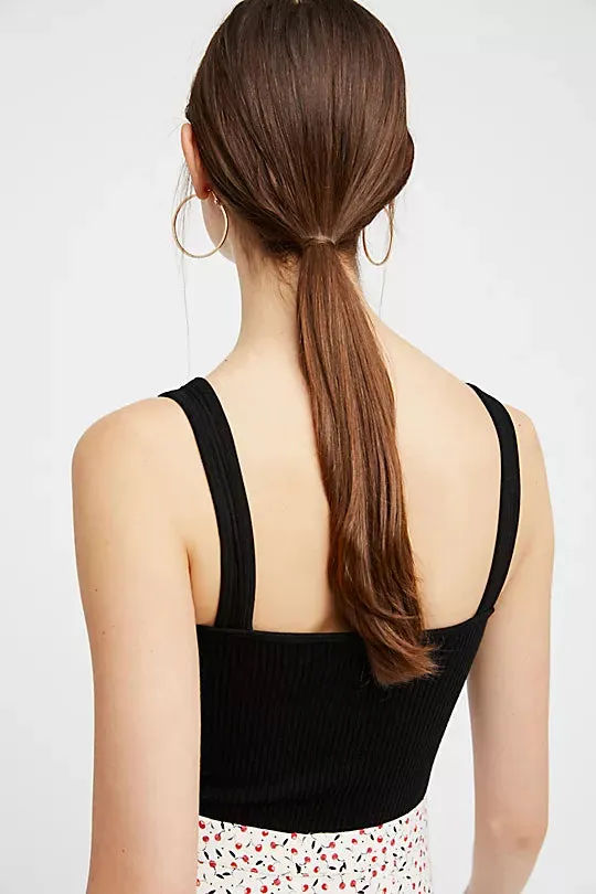 Free People Solid Rib Brami