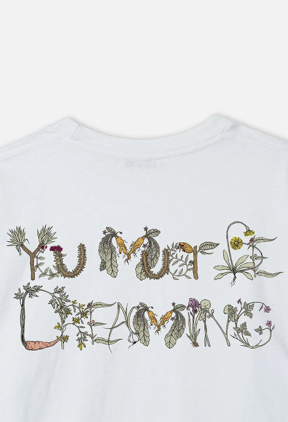 Garden Riviera Cropped Tee / White