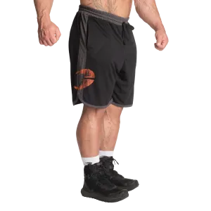 Gasp Mesh Shorts, Black/Grey