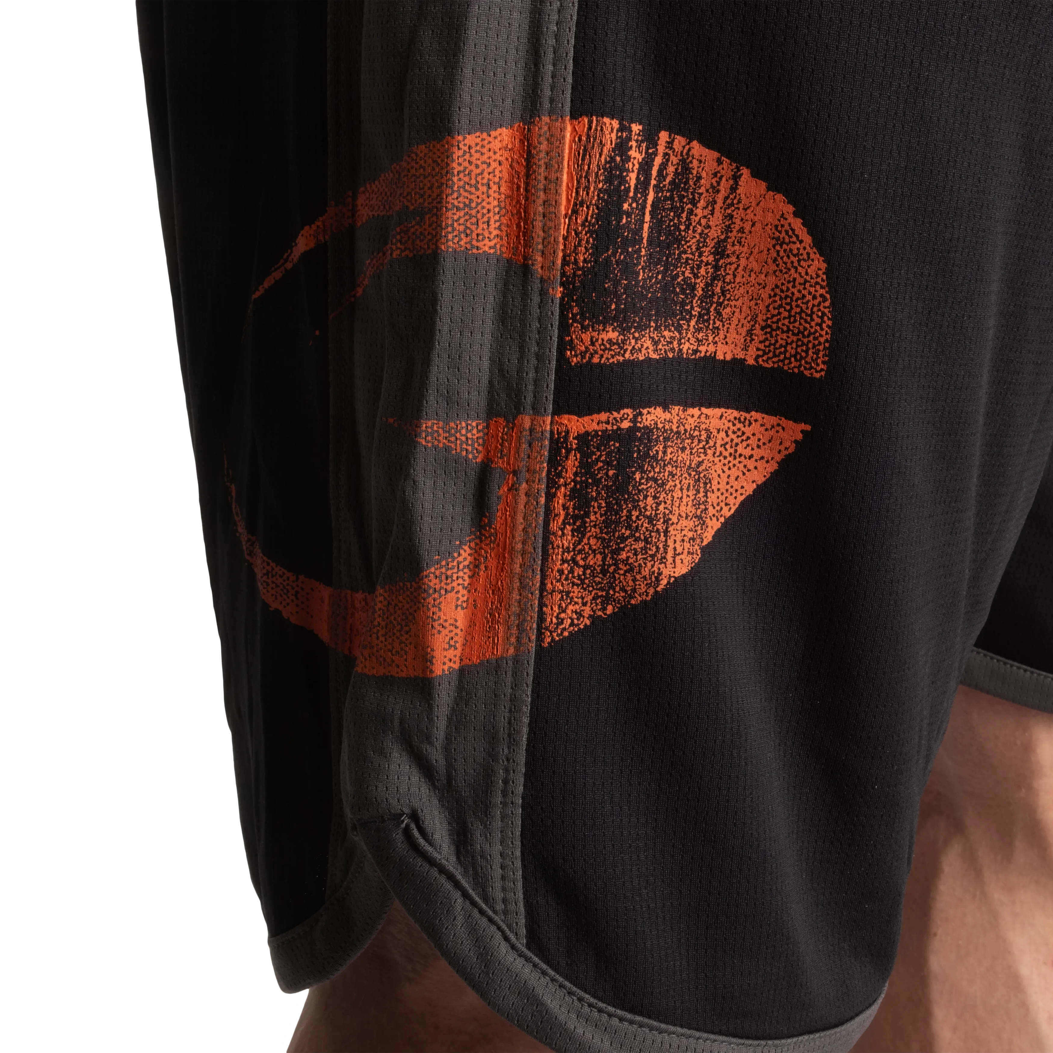 Gasp Mesh Shorts, Black/Grey