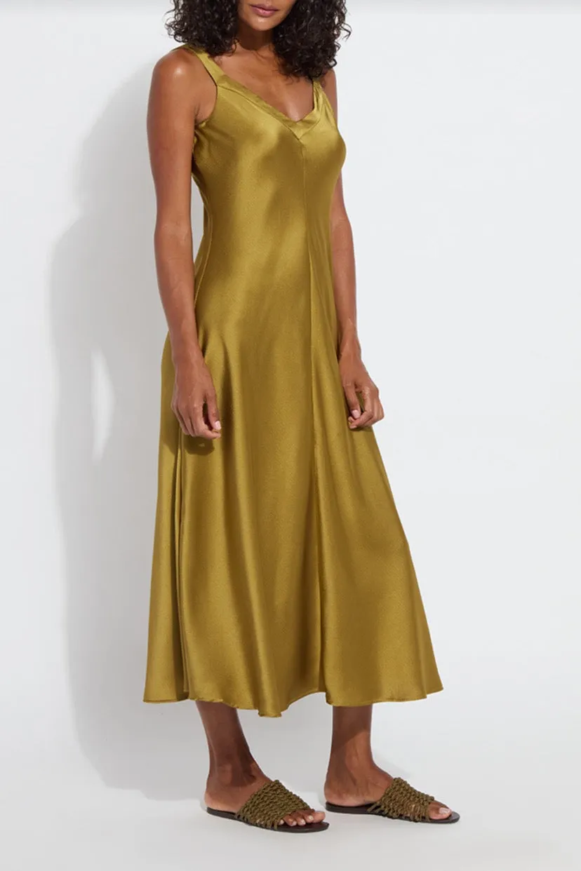 Gemma Silk Slip Dress