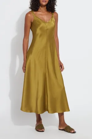 Gemma Silk Slip Dress