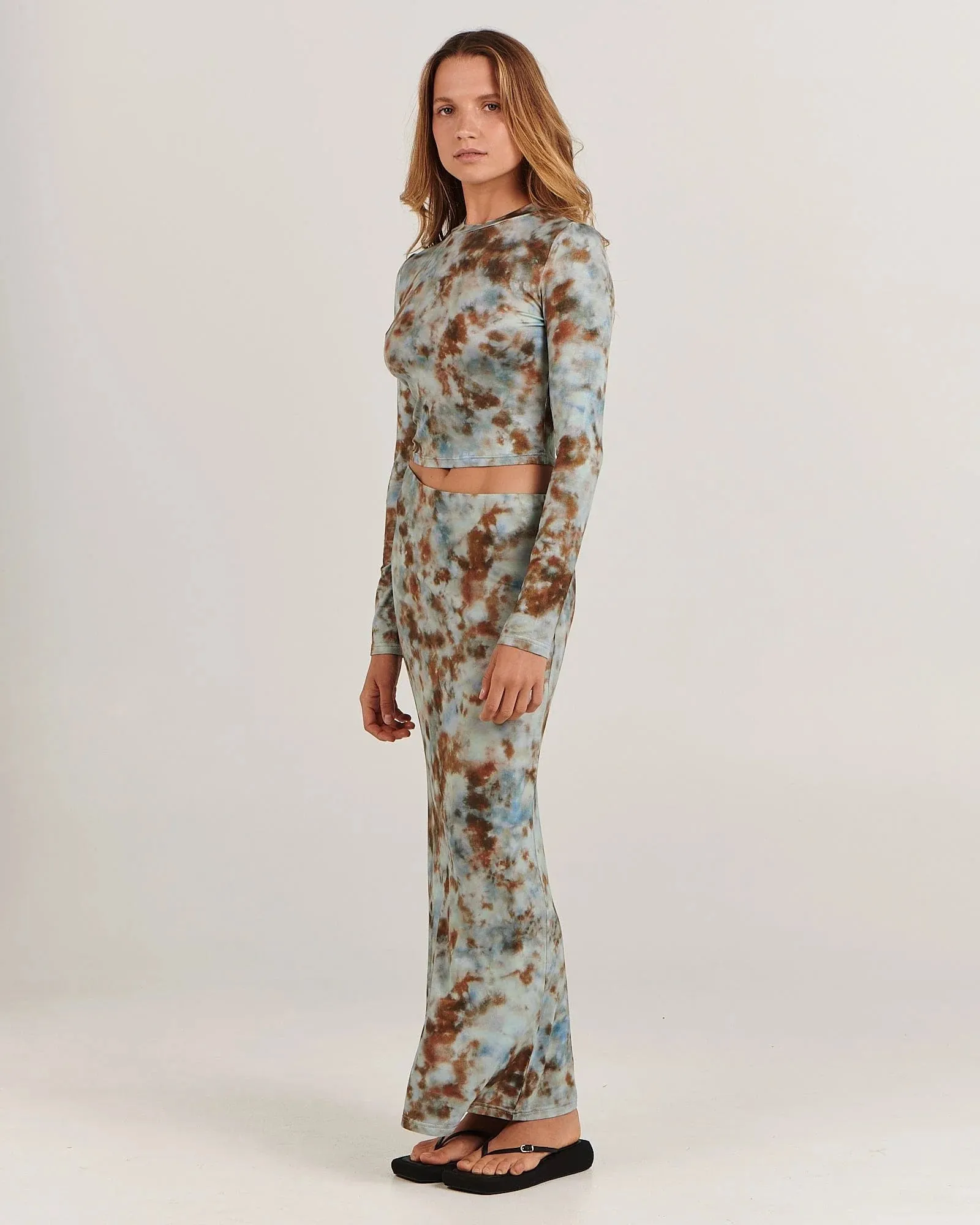 Georgie Midi Skirt