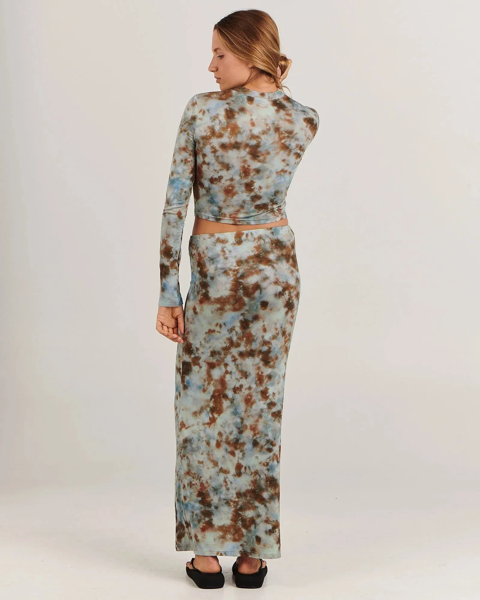 Georgie Midi Skirt