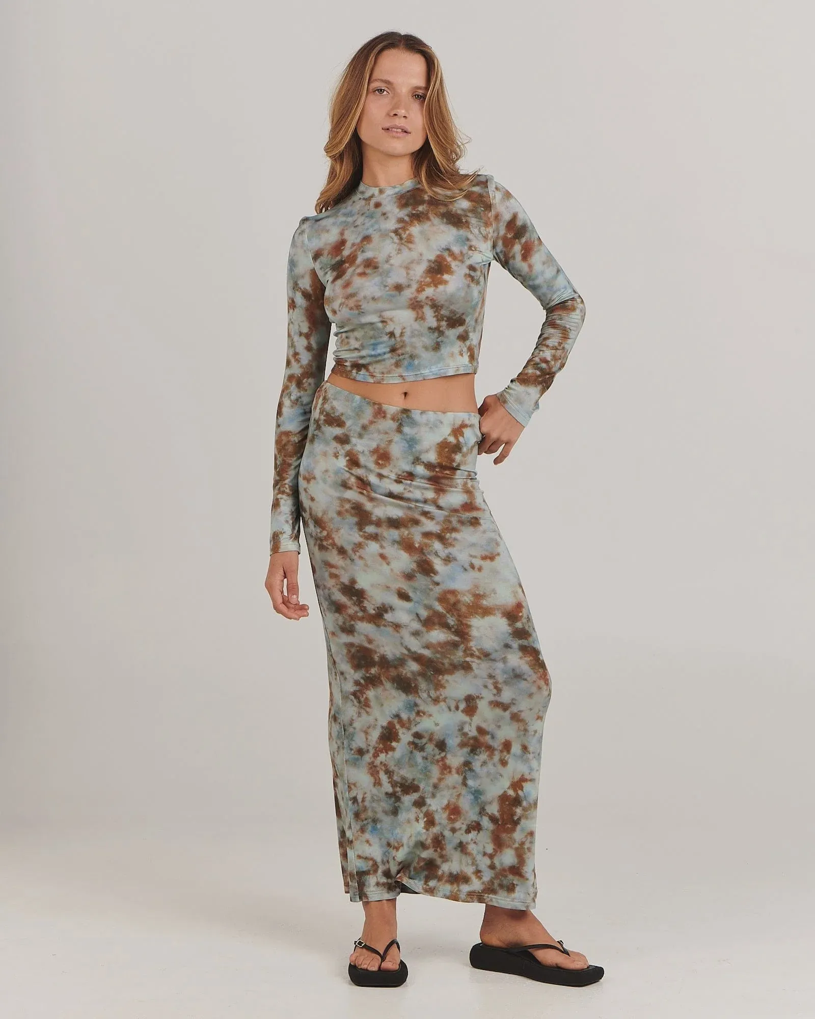 Georgie Midi Skirt