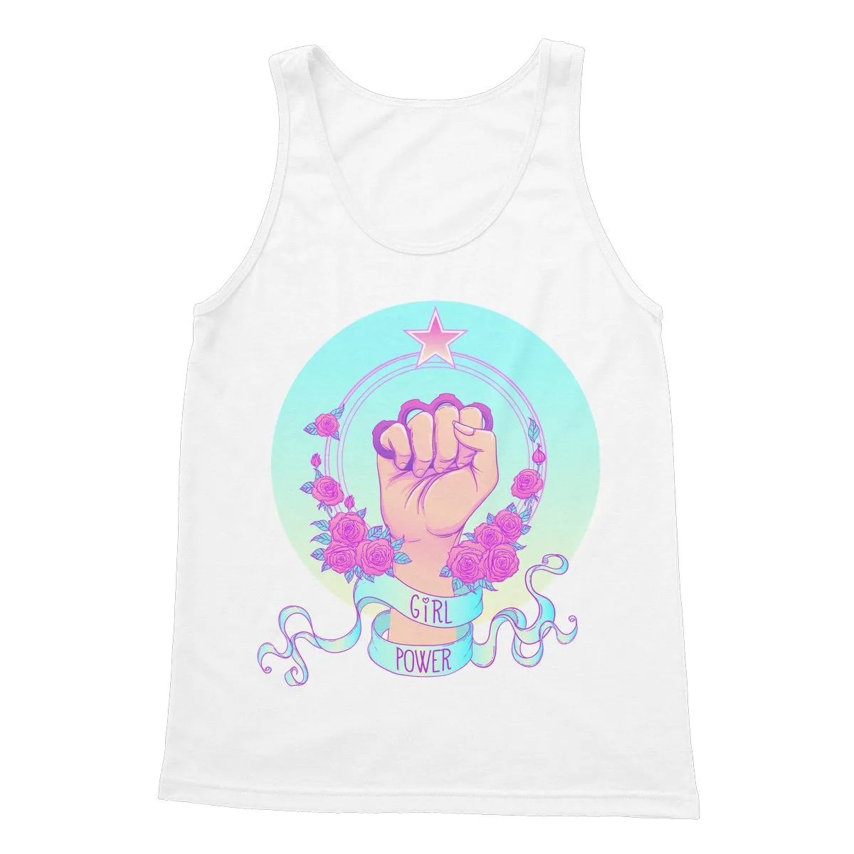 Girl Power Softstyle Tank Top