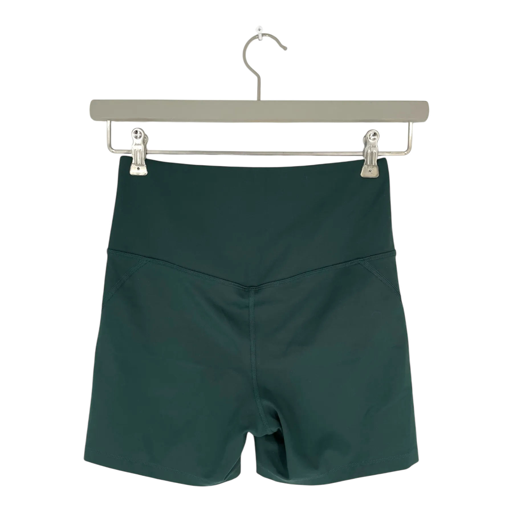 Girlfriend Collective training shorts, green  | woman M