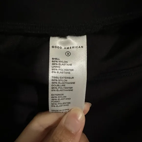 GOOD AMERICAN sculpting biker shorts