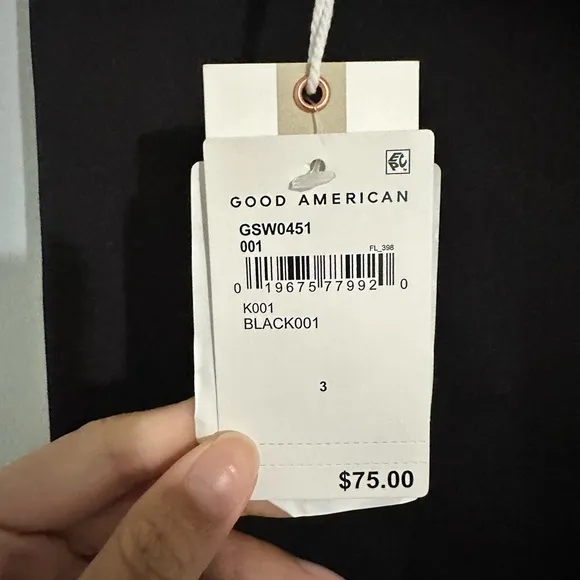 GOOD AMERICAN sculpting biker shorts