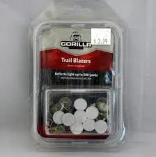 GORILLA  TRAIL BLAZERS 50PC
