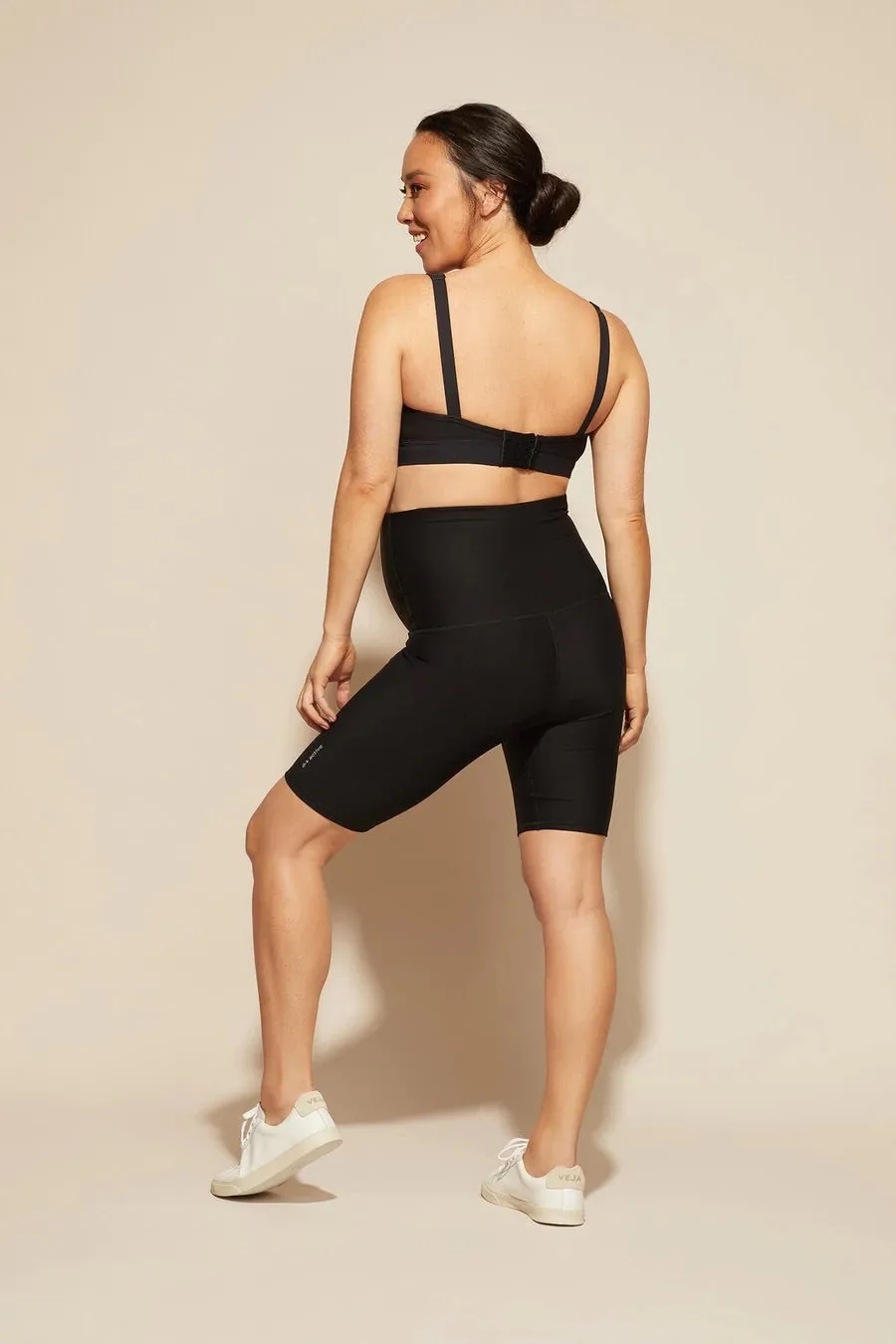 Grace Maternity Biker Short
