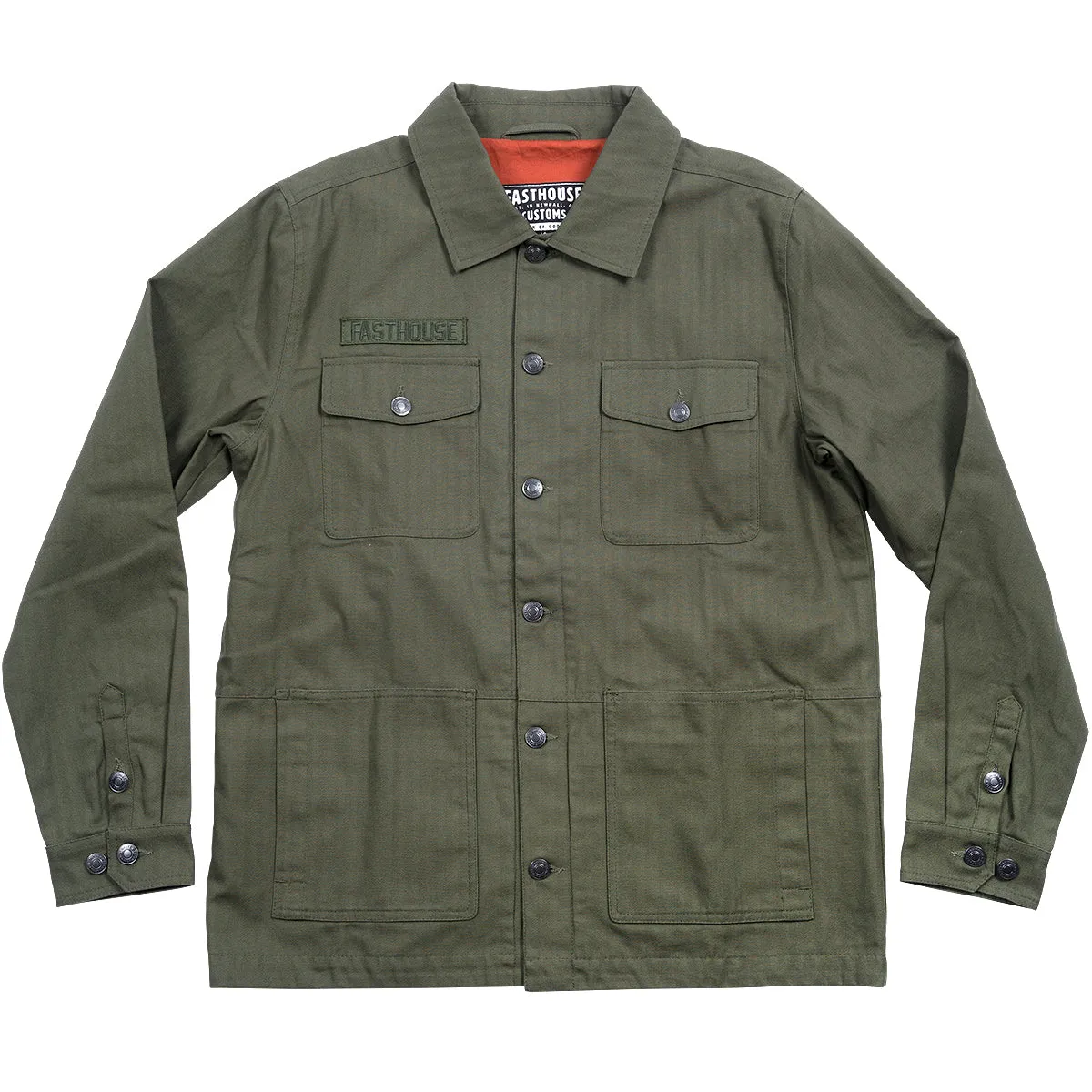 Grafter Chore Coat - Thyme