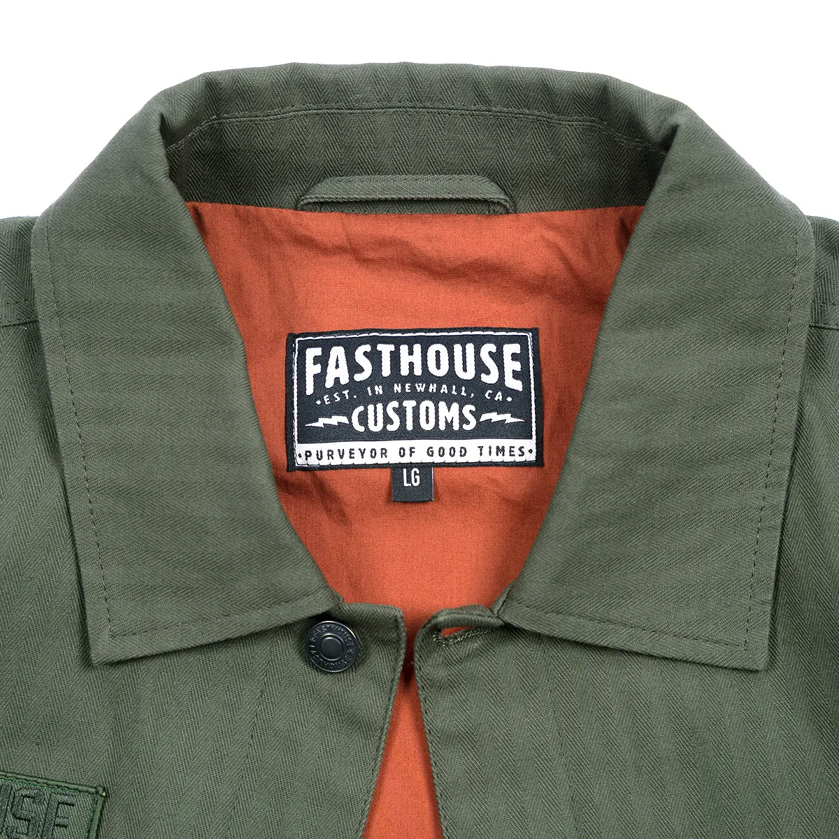 Grafter Chore Coat - Thyme