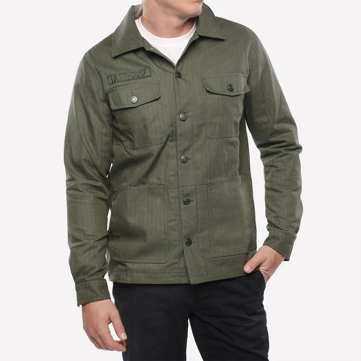 Grafter Chore Coat - Thyme