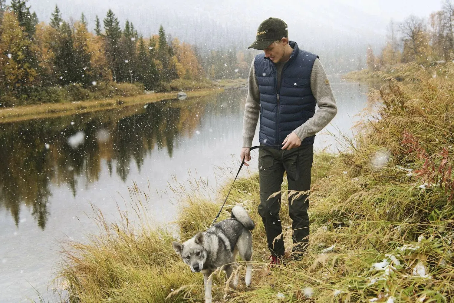 Greenland Down Liner Vest M