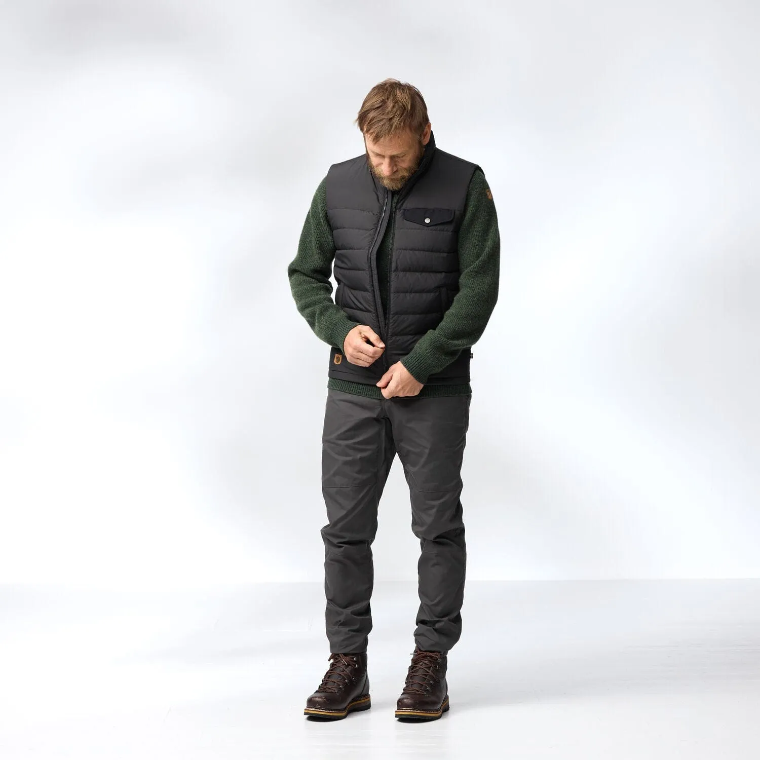 Greenland Down Liner Vest M