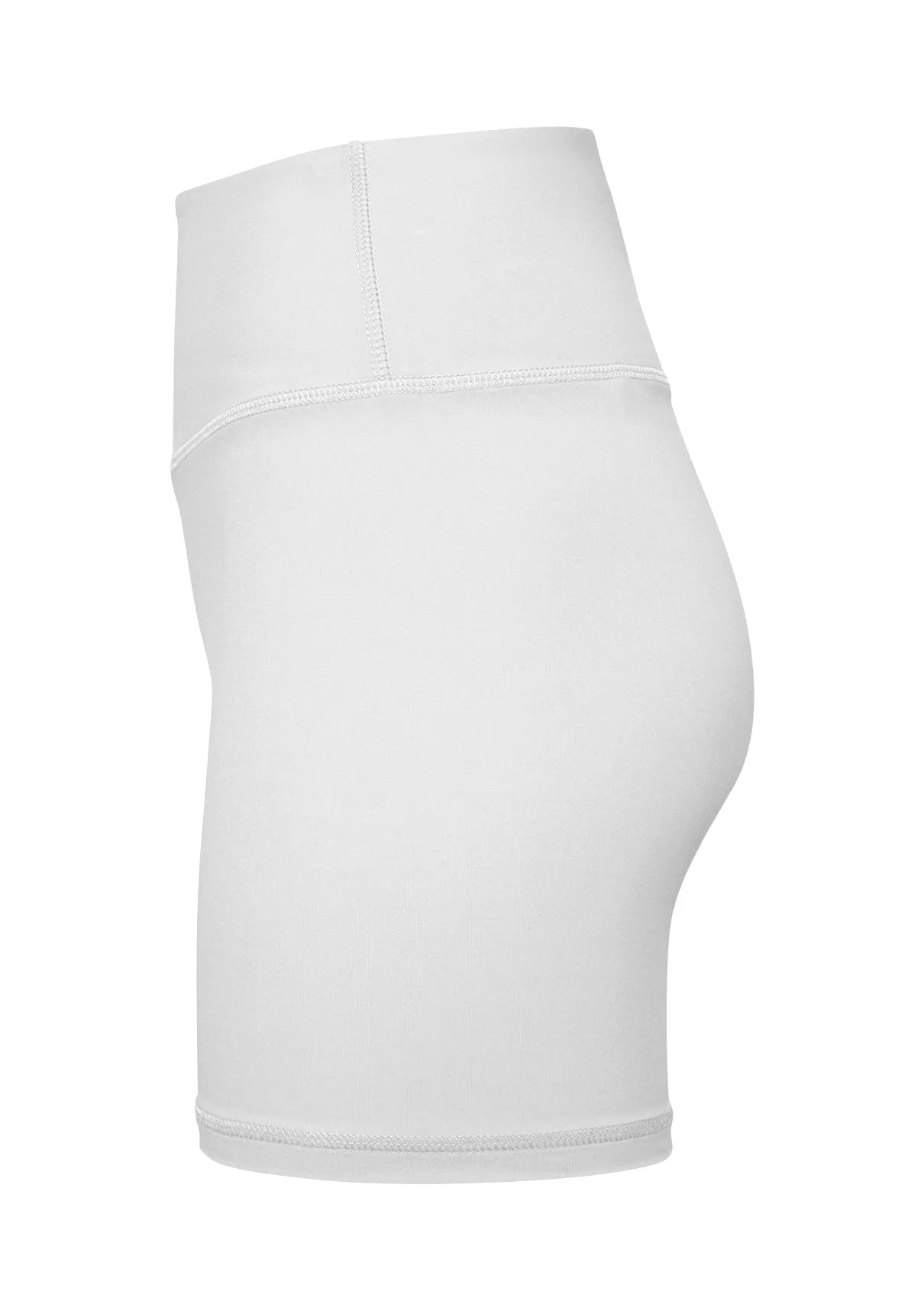 Grey Active Biker Shorts