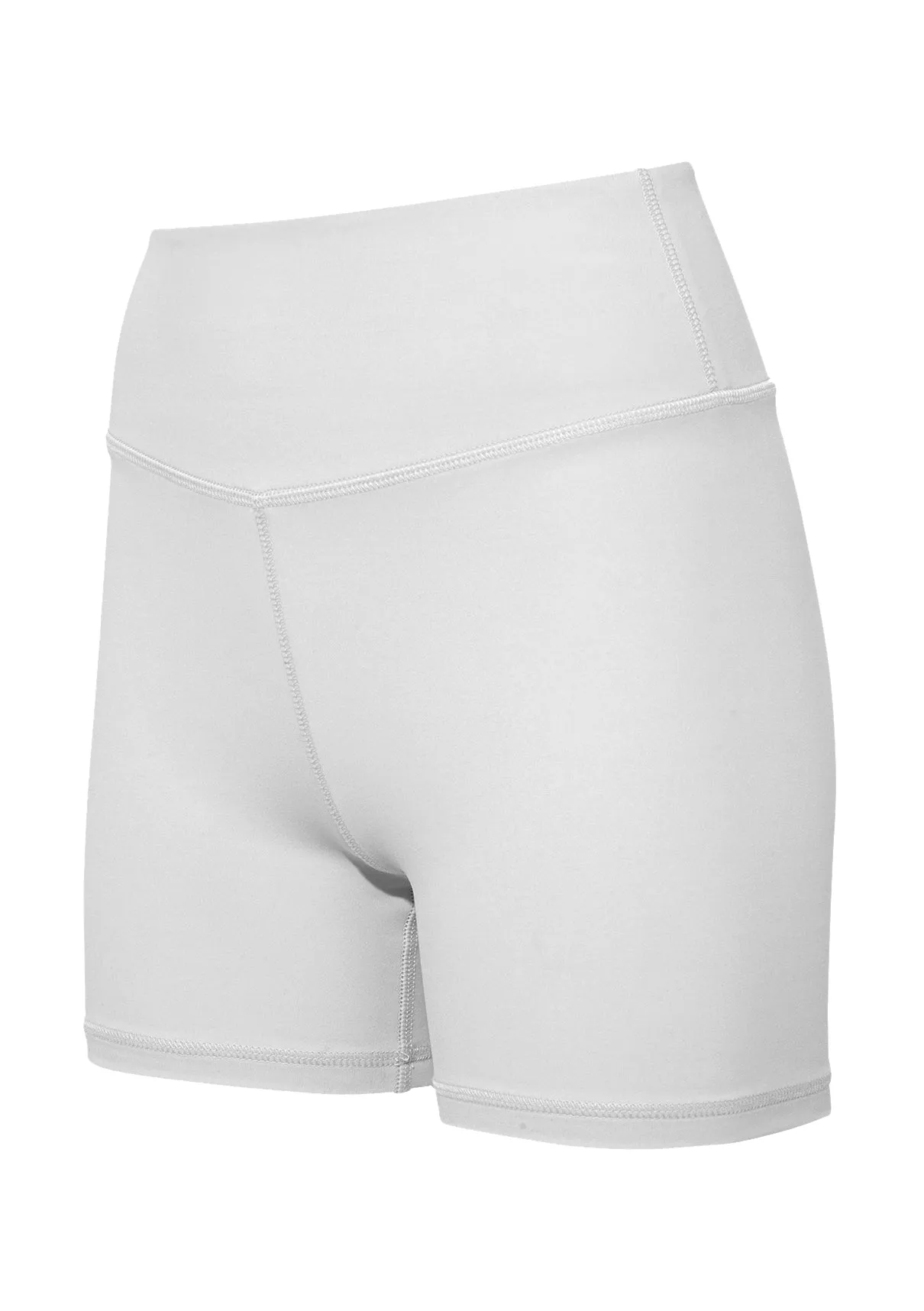 Grey Active Biker Shorts