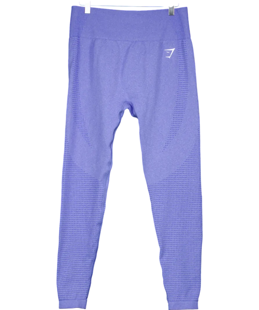 gymshark Blue Wide Leg Zeena Trousers UK XL