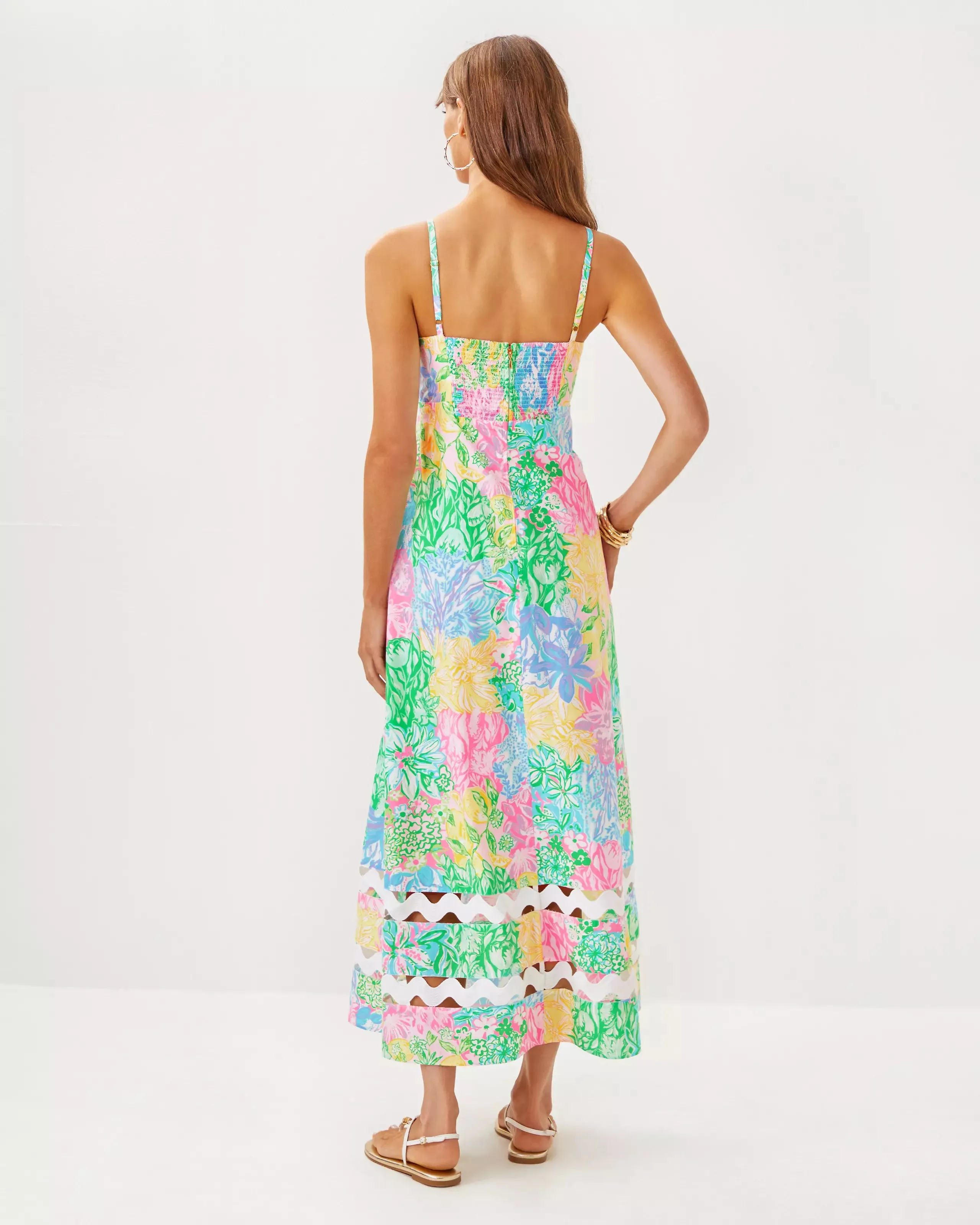 HALIEY MIDI DRESS