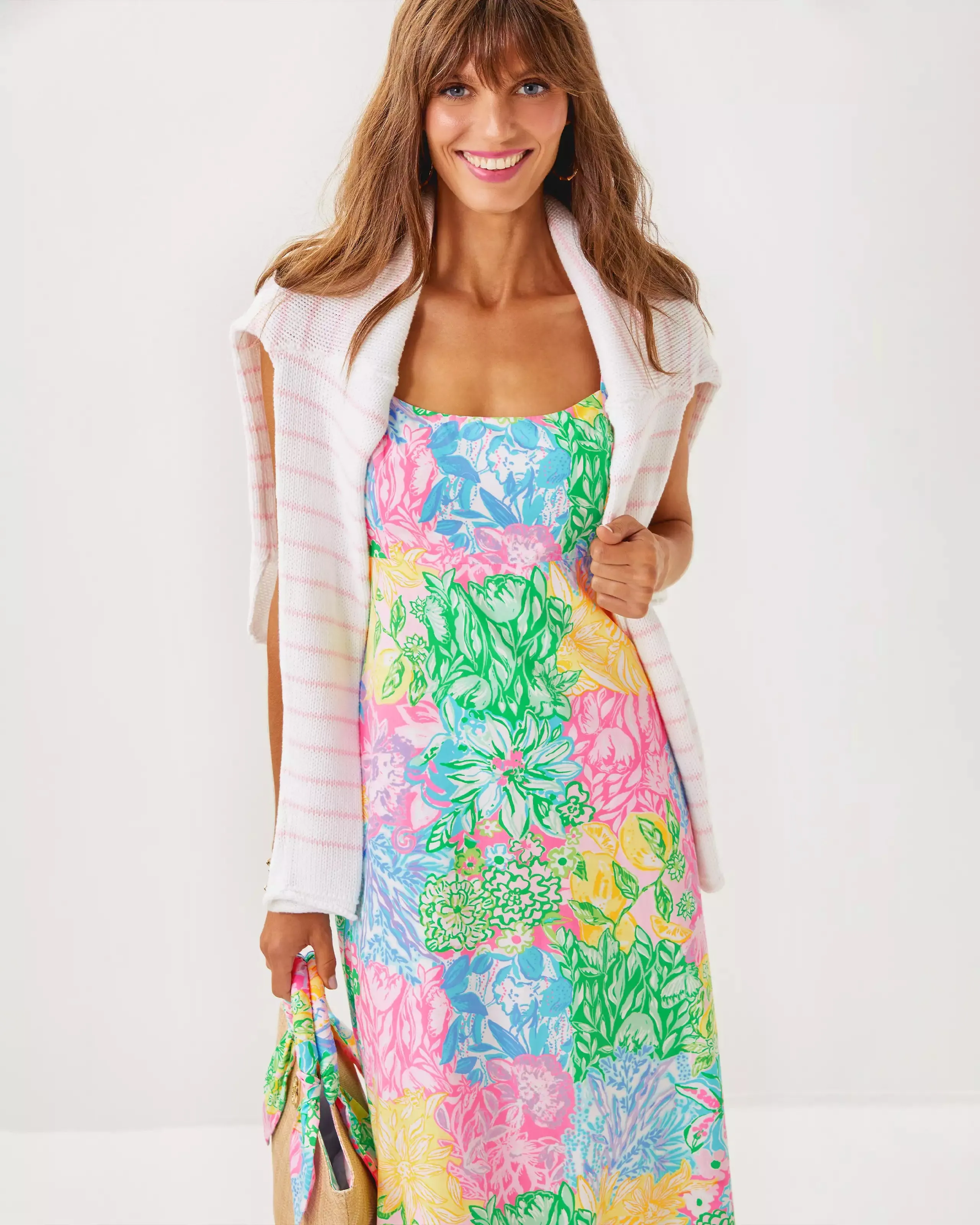 HALIEY MIDI DRESS