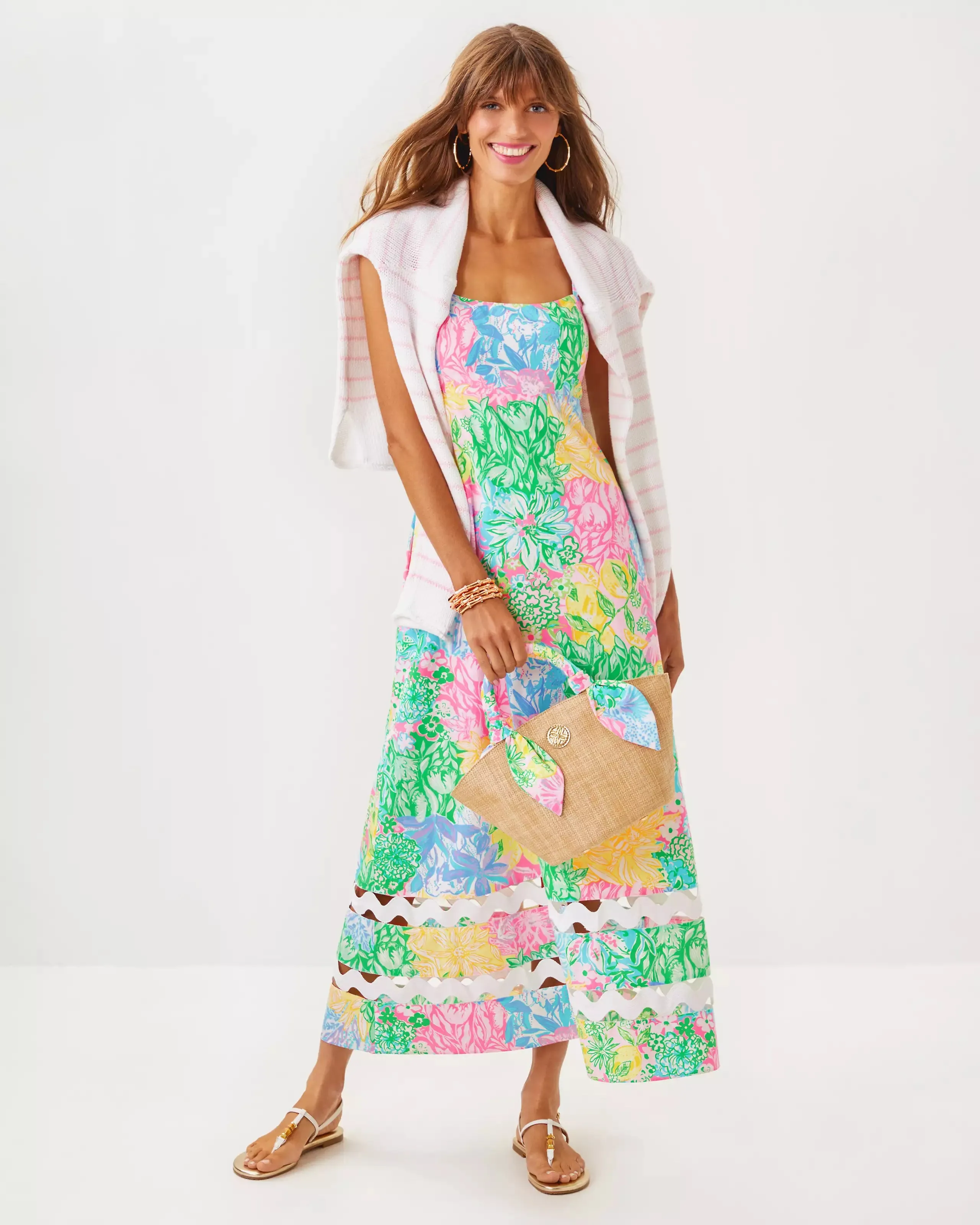 HALIEY MIDI DRESS