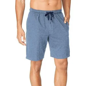 Hanes Mens jersey 2 Pack Drawstring Knit Shorts