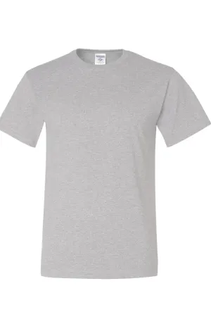 Happy Face Softball Vibes Unisex Dri-Power 50/50 Tee