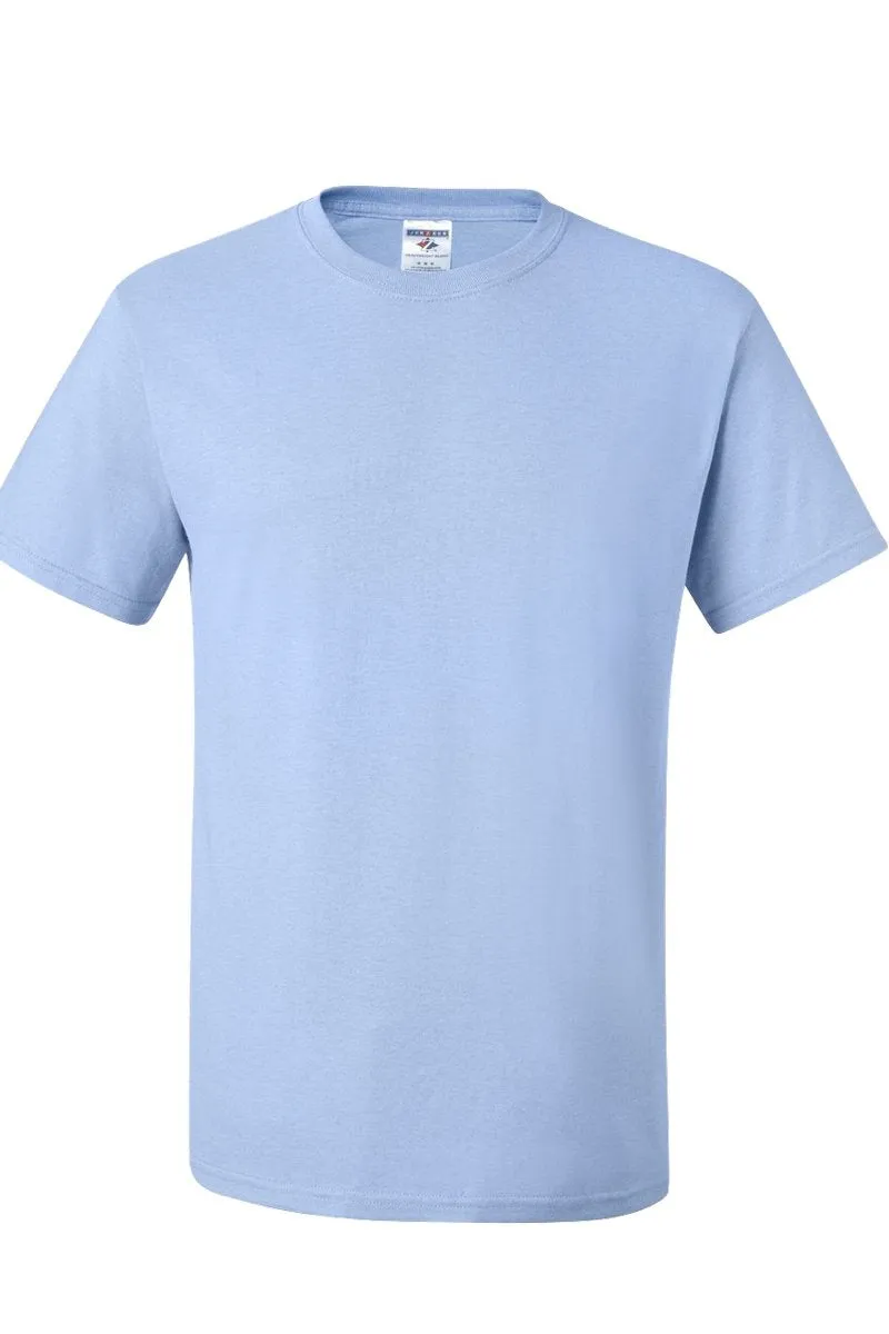 Happy Face Softball Vibes Unisex Dri-Power 50/50 Tee