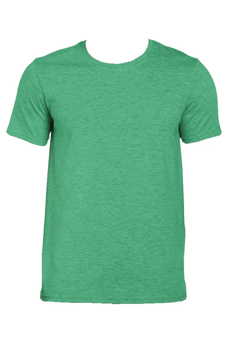 Happy Game Face Softstyle Adult T-Shirt