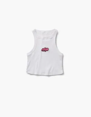 HARD Infinite High-Neck Rib Tank