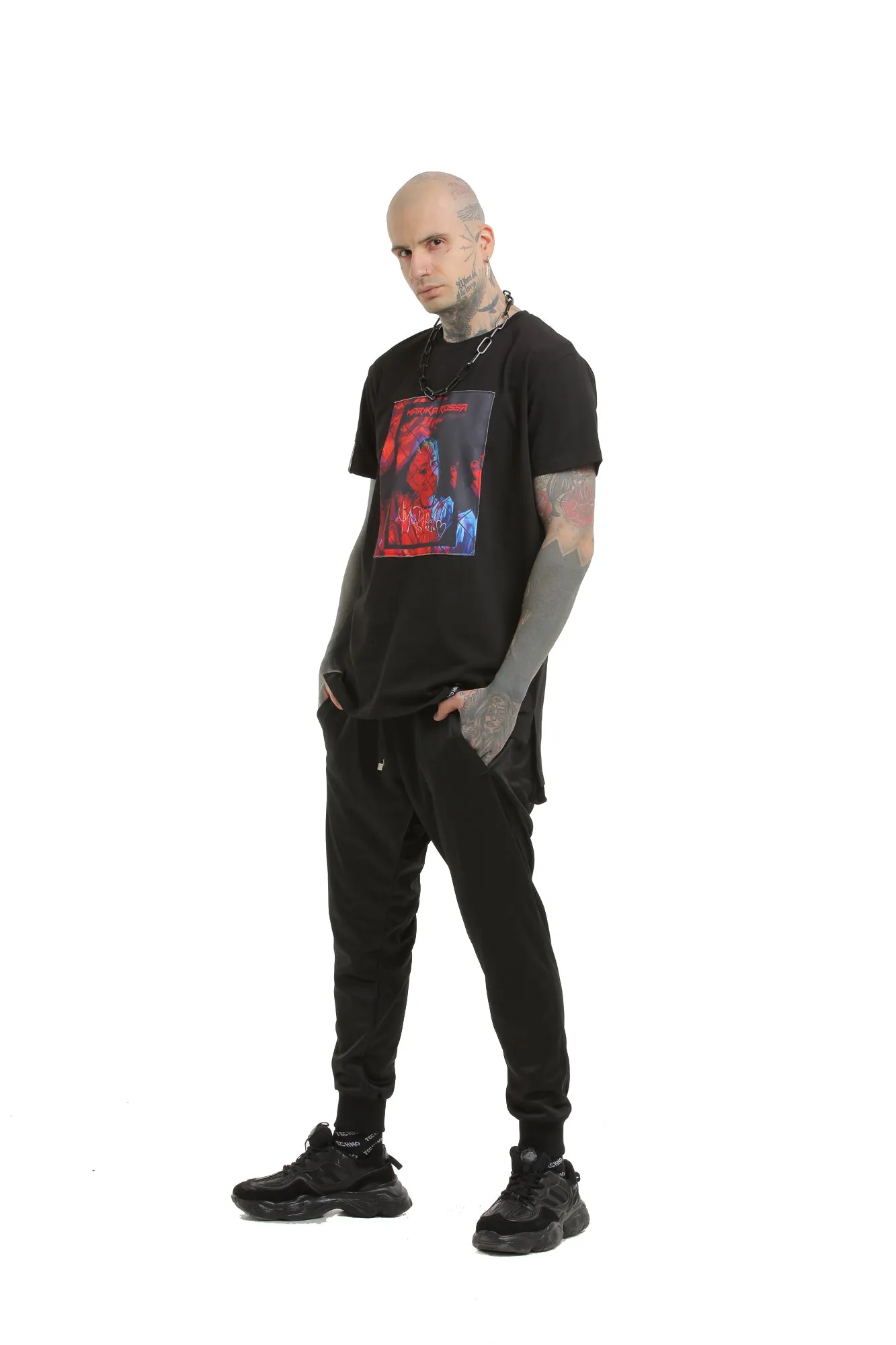 Hard Techno/Marika Rossa regular T-shirt