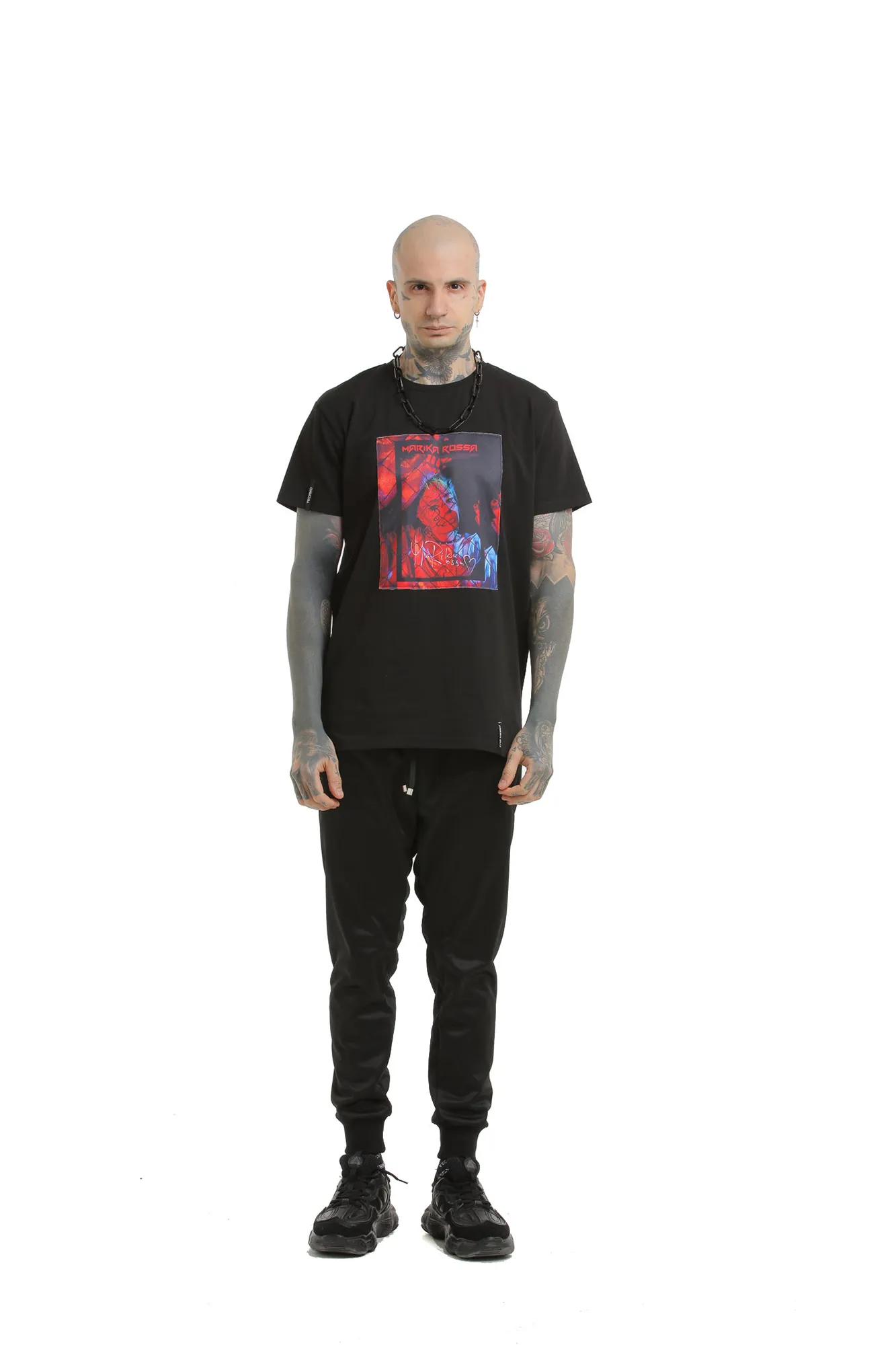Hard Techno/Marika Rossa regular T-shirt