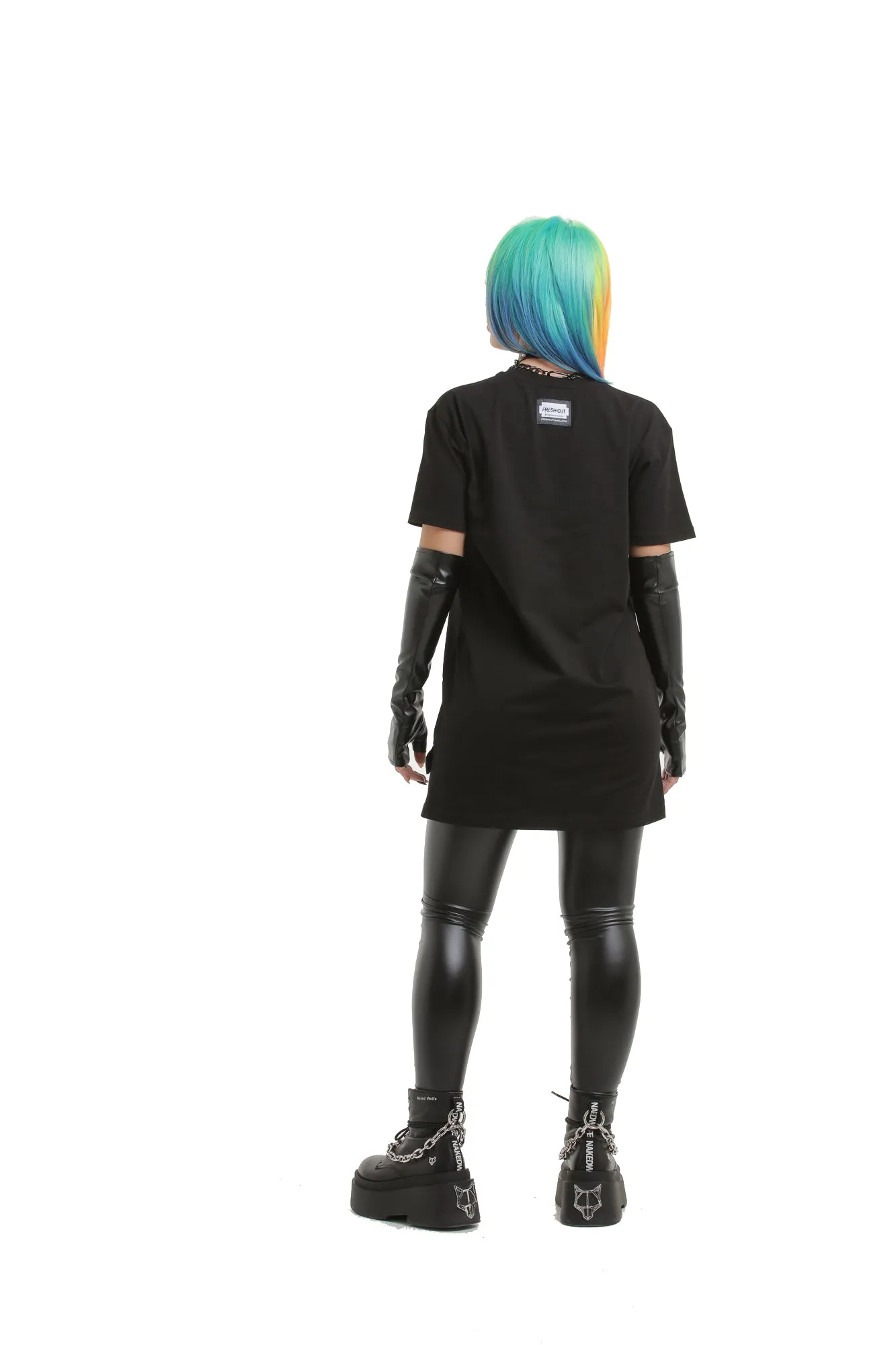Hard Techno/Marika Rossa regular T-shirt