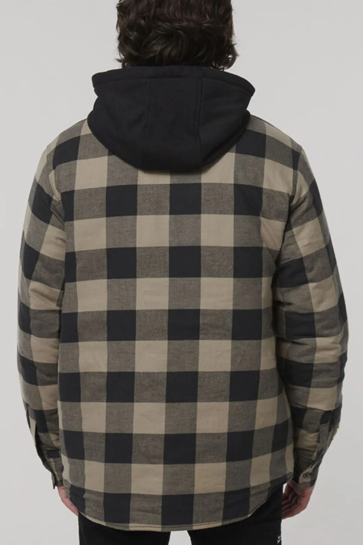 Hard Yakka Quilted Flannelette Shacket