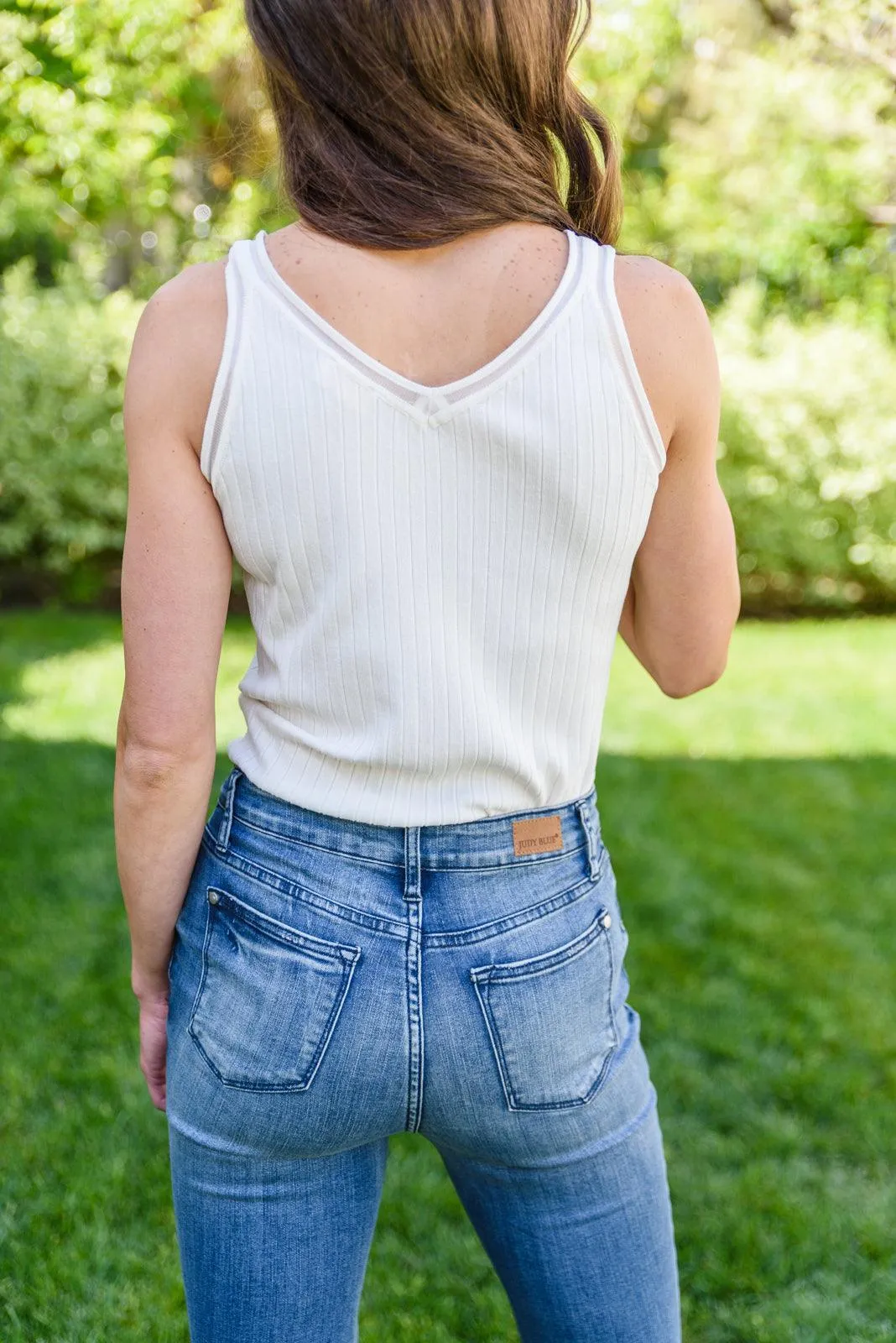 Hazel Blues® | I’ve found Paris-dise Tank In White