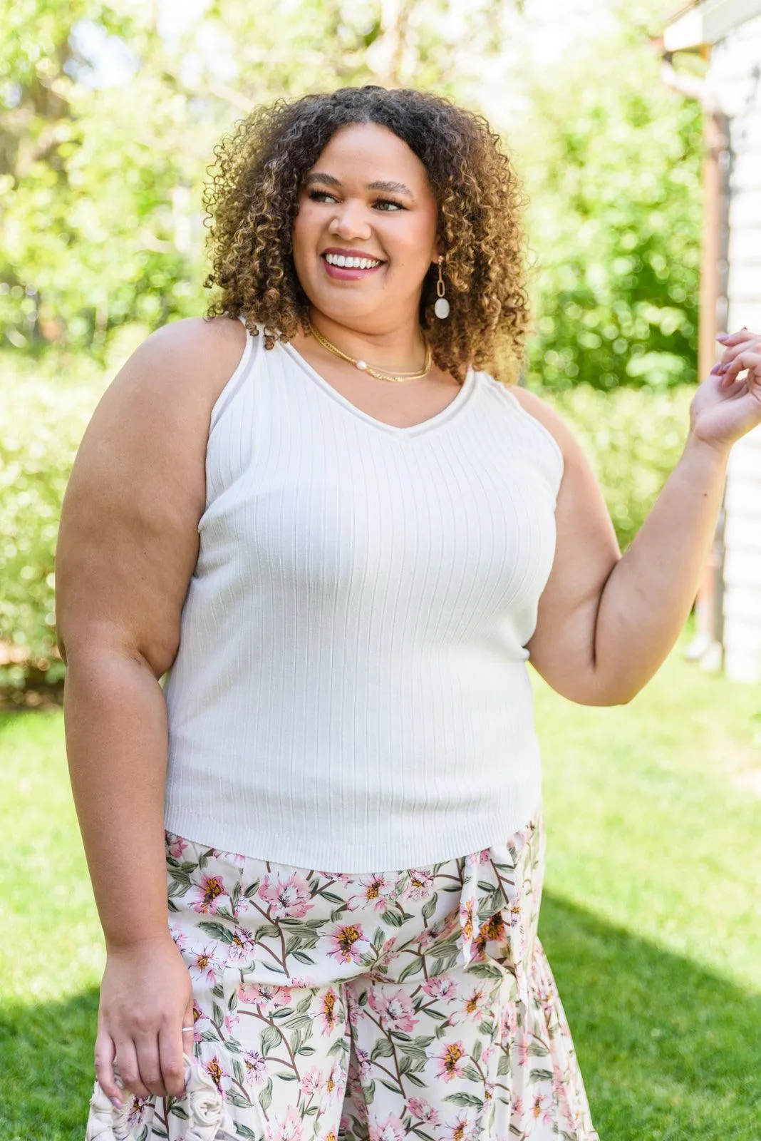 Hazel Blues® | I’ve found Paris-dise Tank In White
