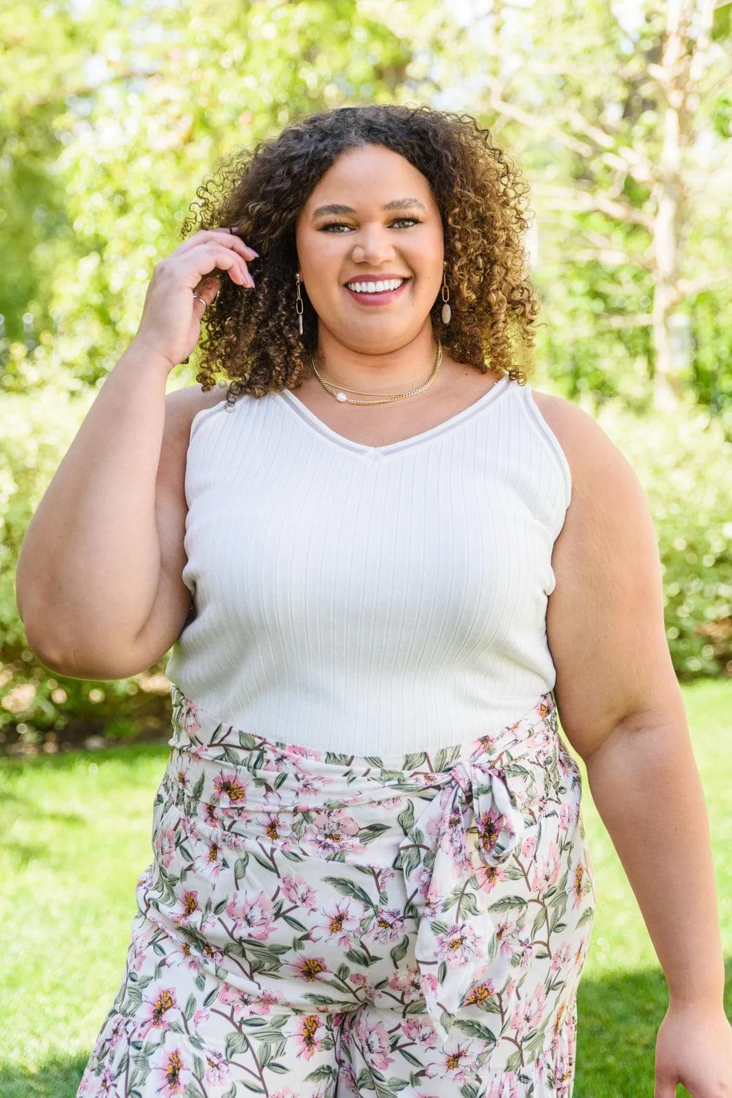 Hazel Blues® | I’ve found Paris-dise Tank In White