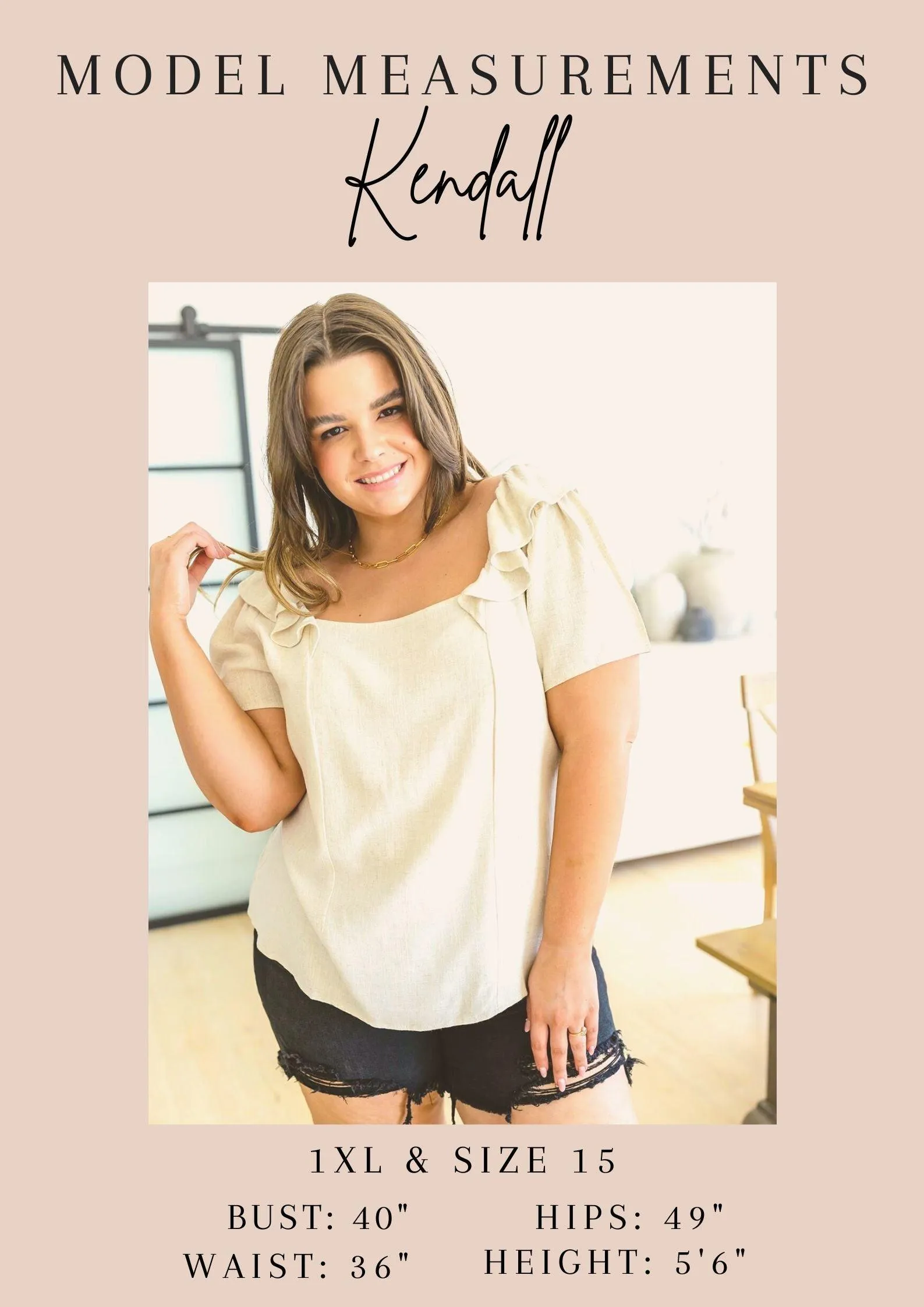 Hazel Blues® |  Miss Independent V-Neck Dress