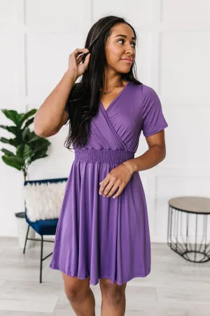Hazel Blues® |  Miss Independent V-Neck Dress