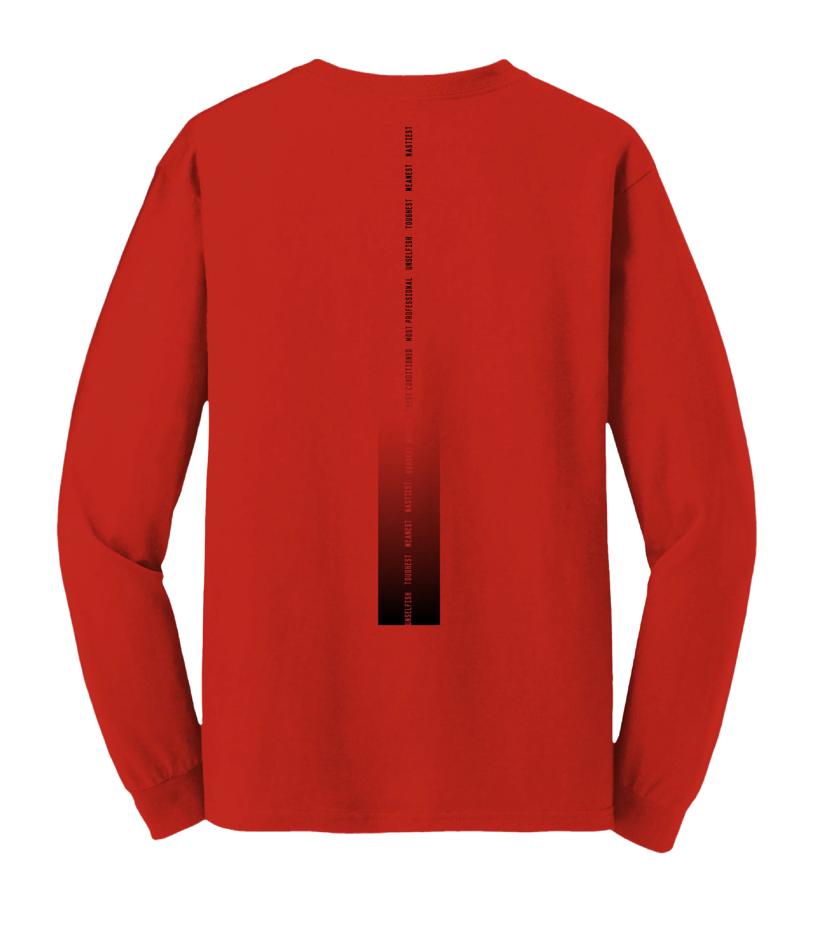 HEAT Culture: Blood Red Long Sleeve Tee
