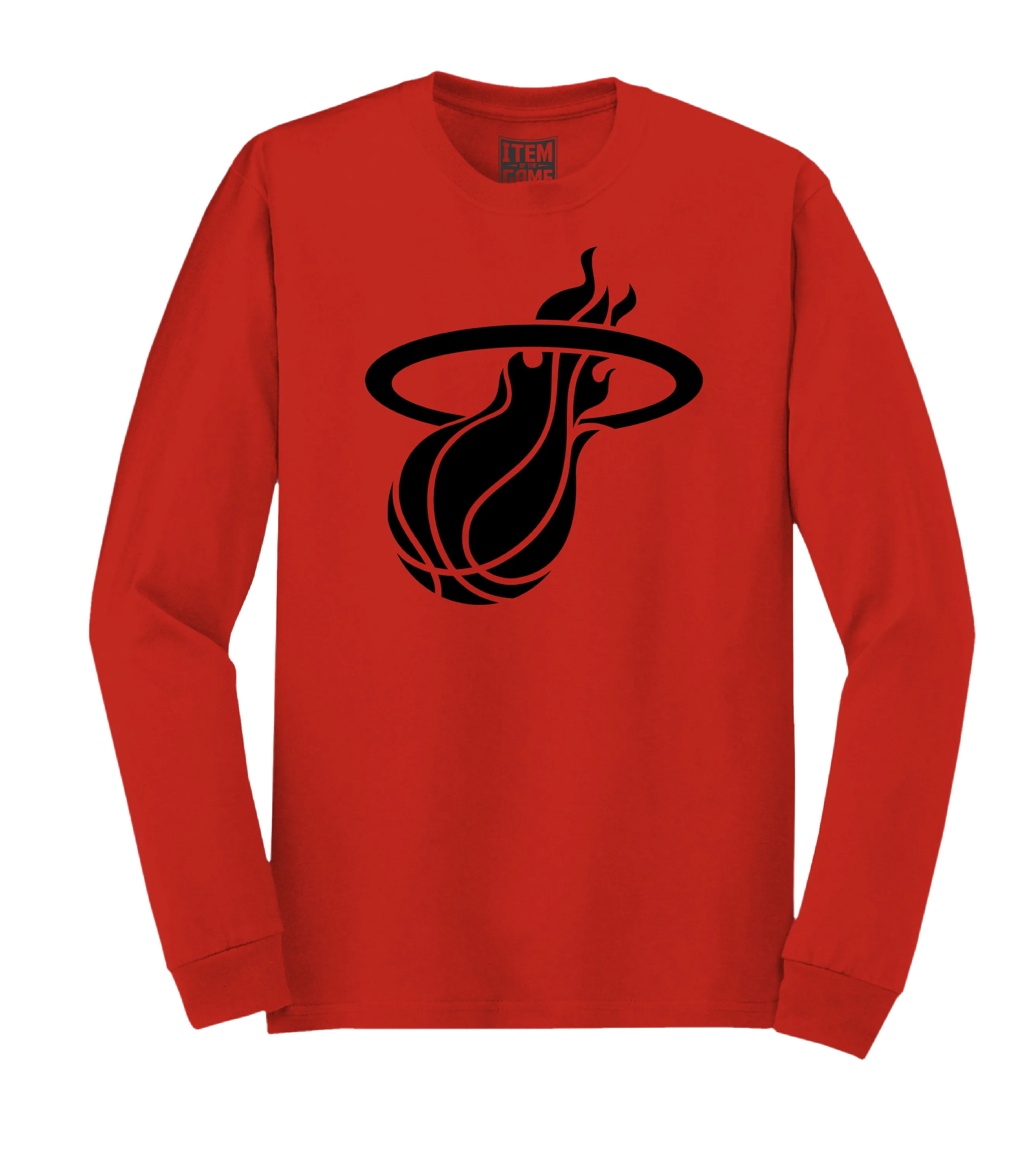 HEAT Culture: Blood Red Long Sleeve Tee