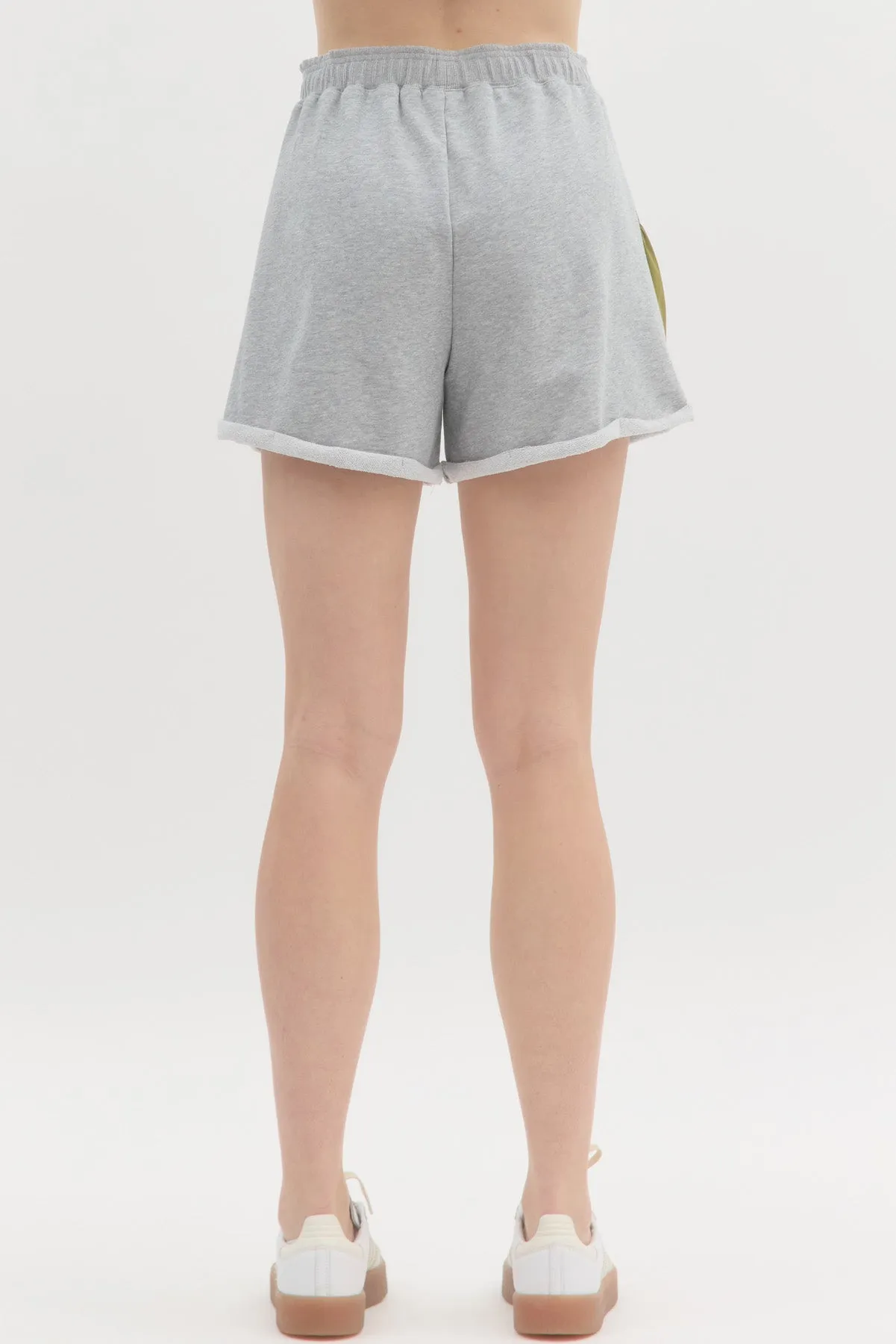 Heather Gray Shorts