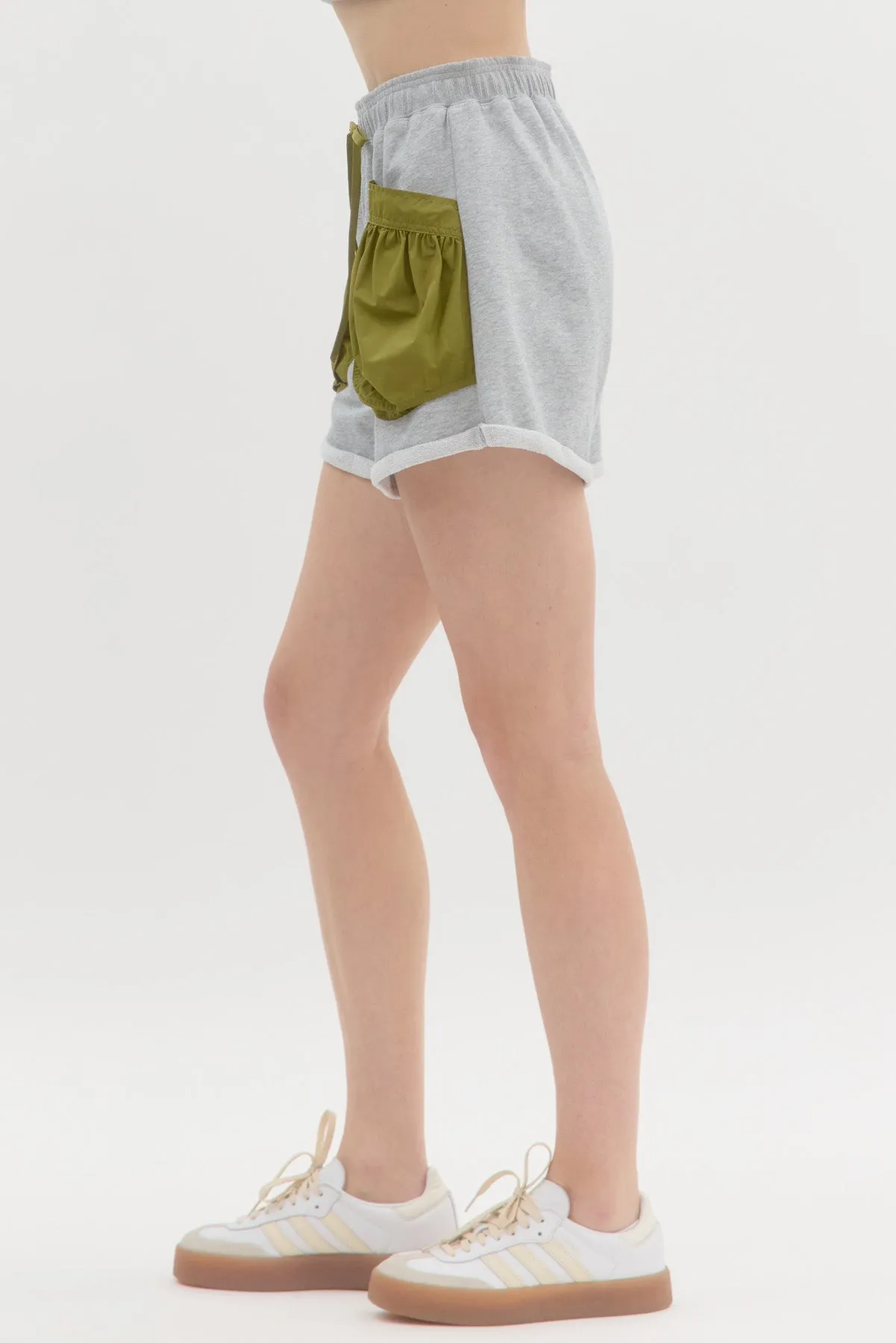 Heather Gray Shorts