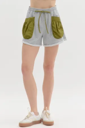 Heather Gray Shorts