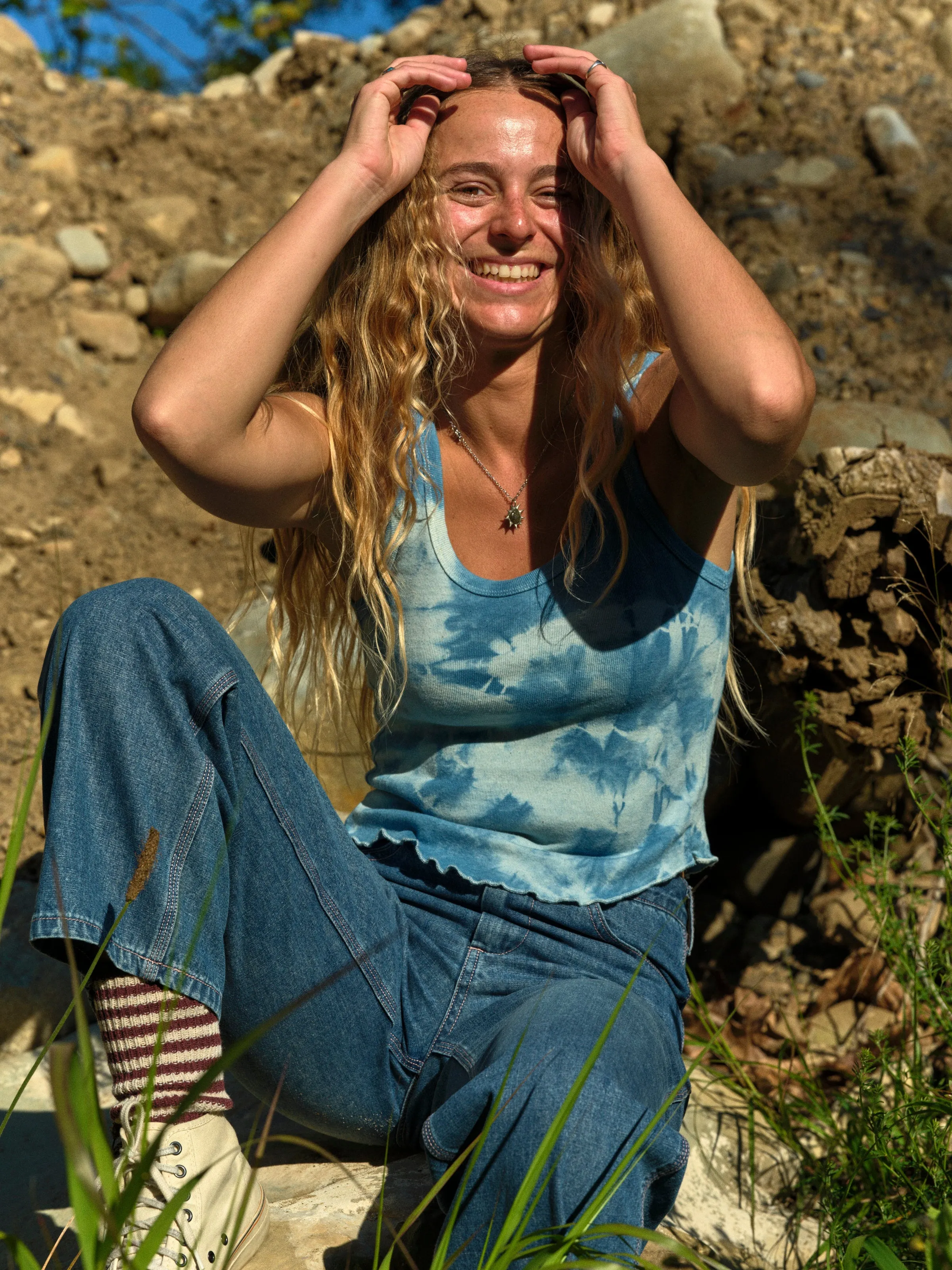 Hemp Rib Tank