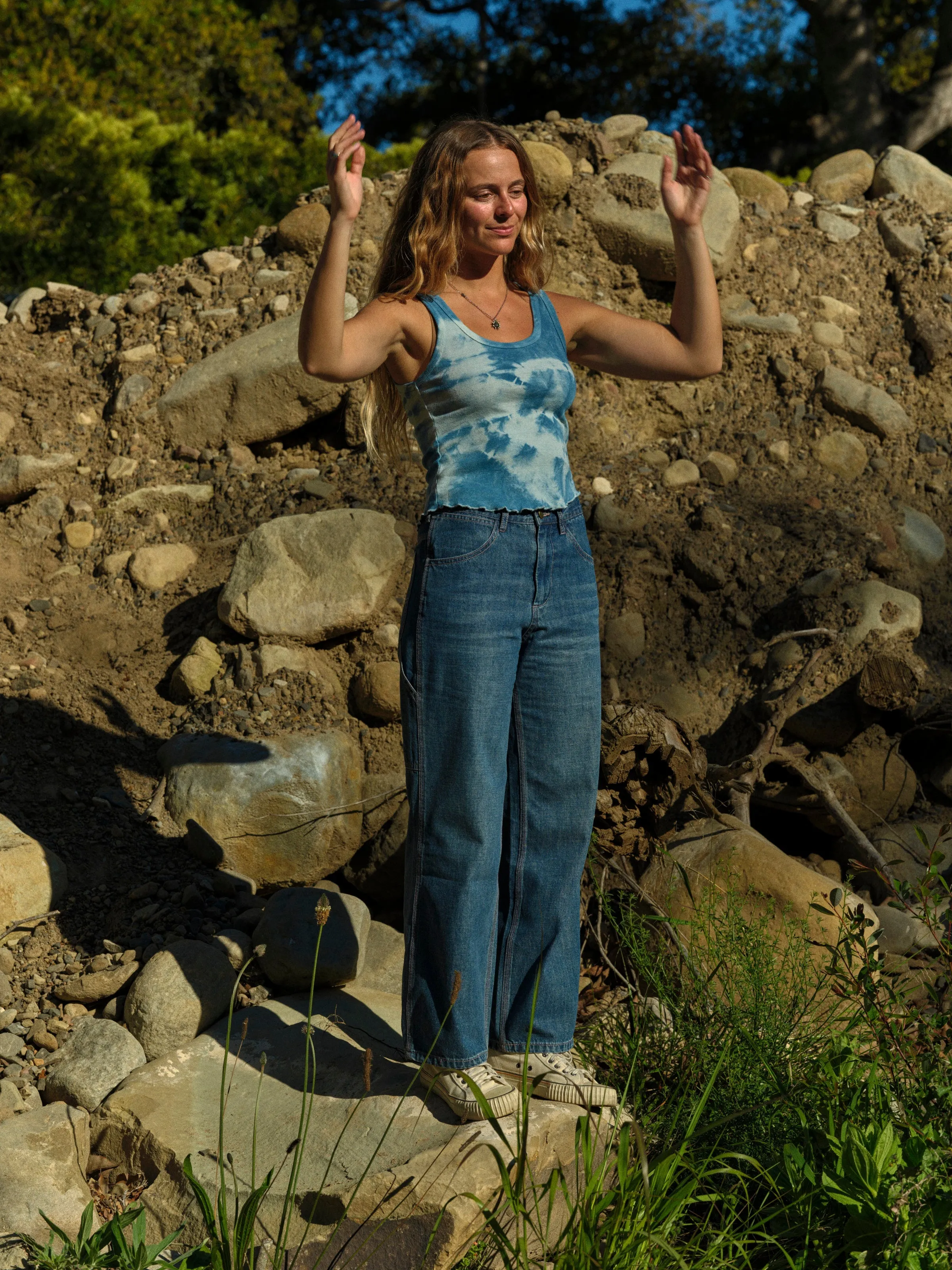 Hemp Rib Tank