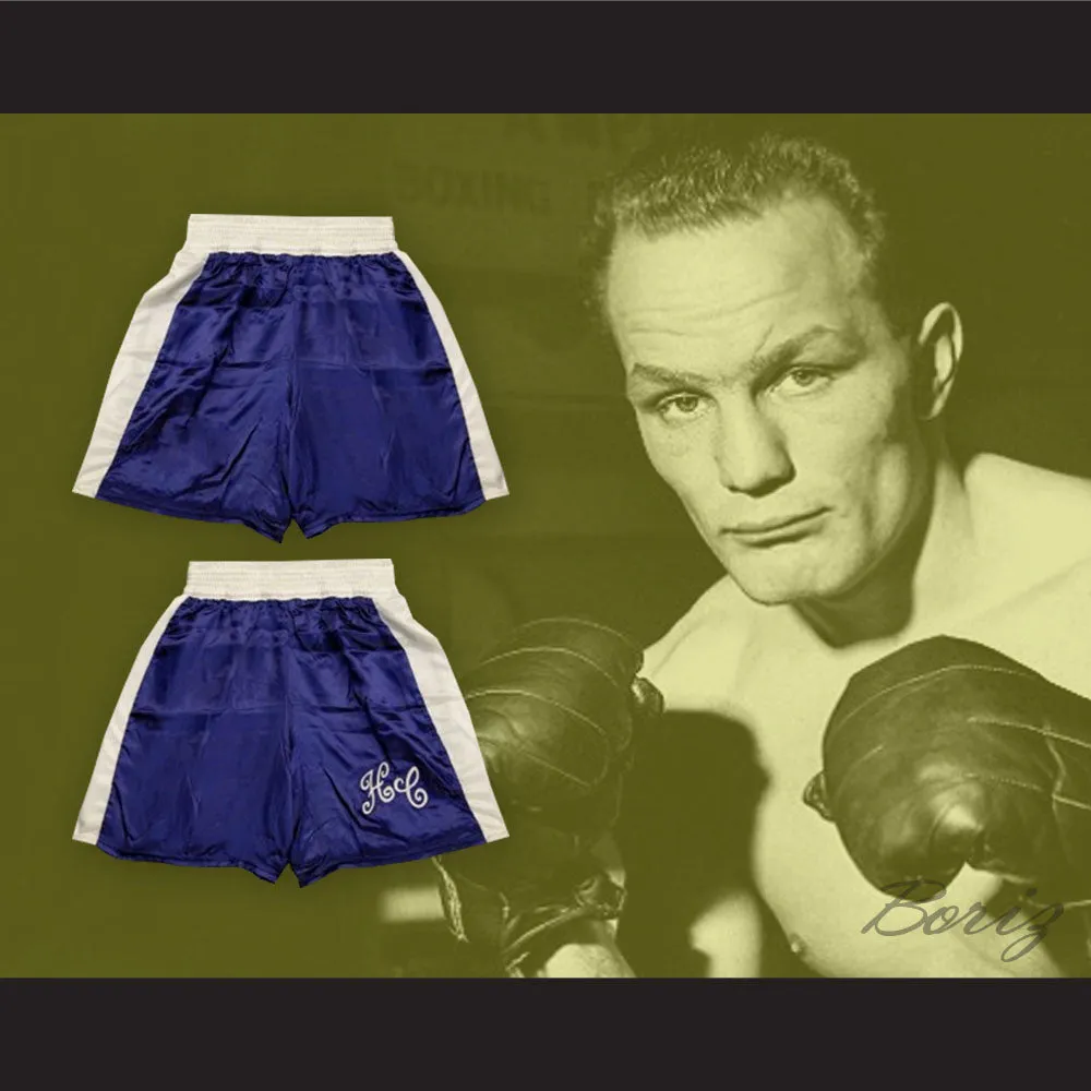 Henry Cooper Blue Boxing Shorts